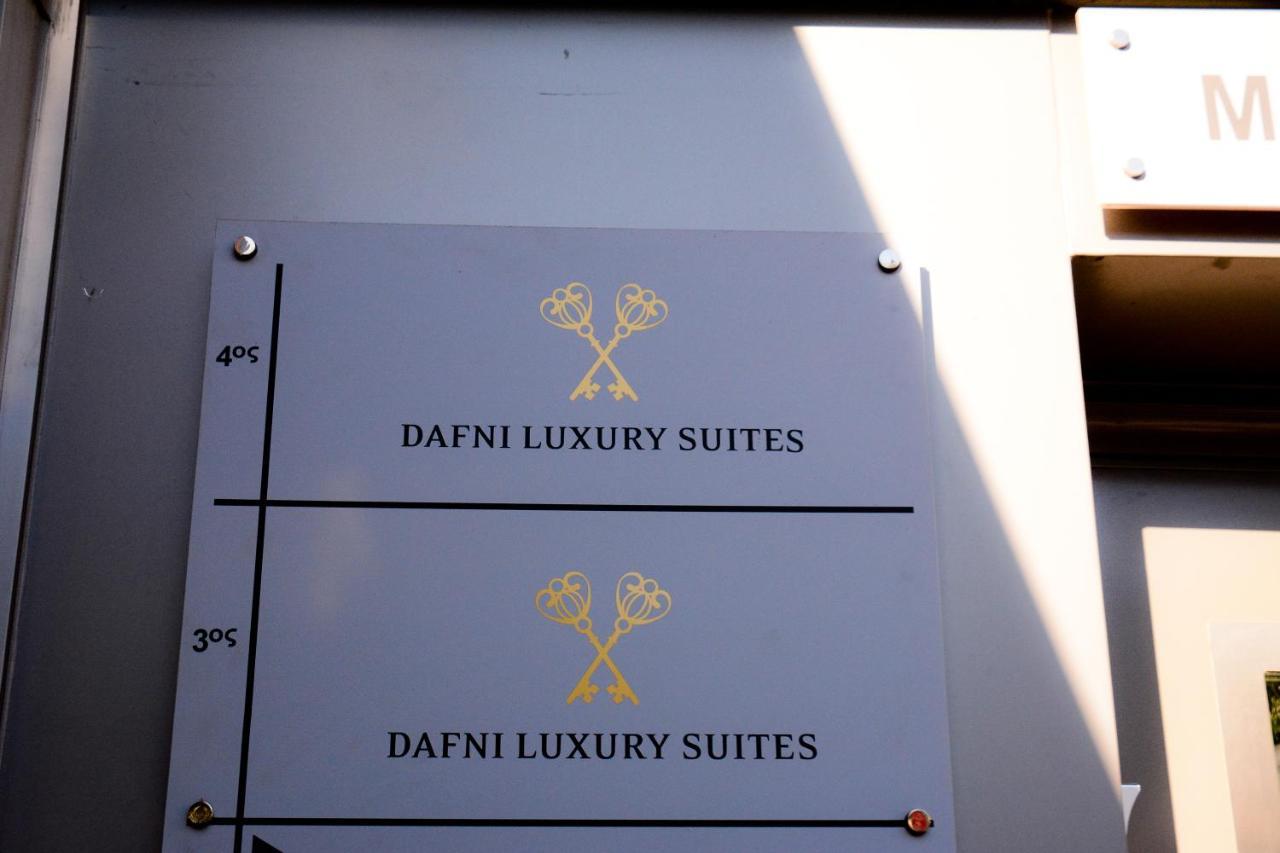 Dafni Luxury Suites Atény Exteriér fotografie
